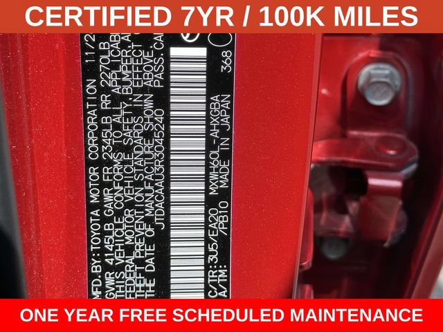 Used 2024 Toyota Prius XLE FWD image 30