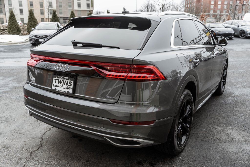 Used 2019 Audi Q8 Premium image 35