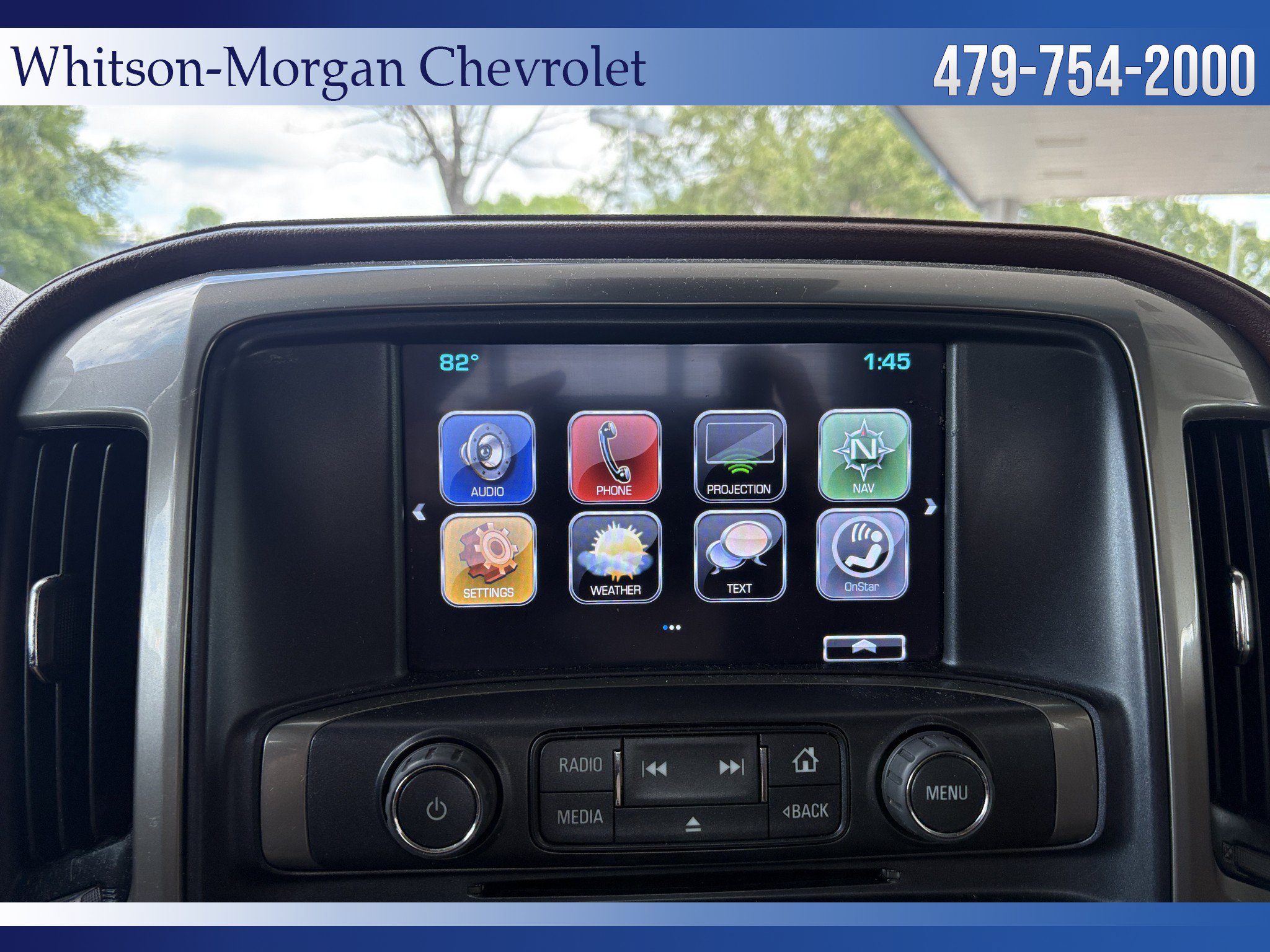 Used 2018 Chevrolet Silverado 1500 High Country AWD/4WD image 22