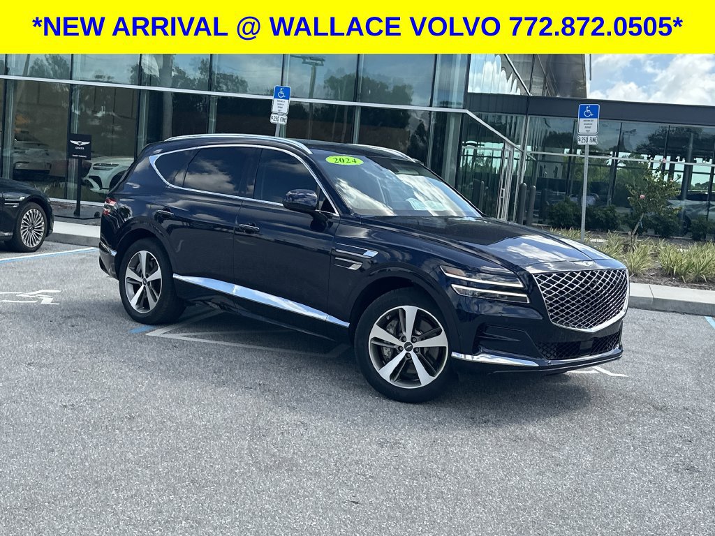 Used 2024 Genesis GV80 3.5T Advanced w/ Advanced Package AWD/4WD image 2