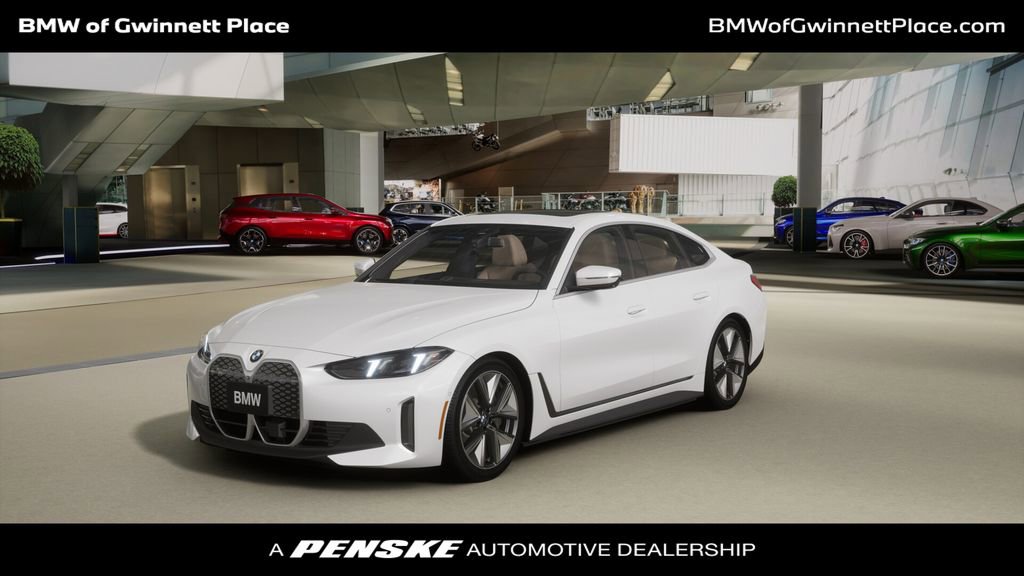 New 2025 BMW i4 eDrive40 image 1