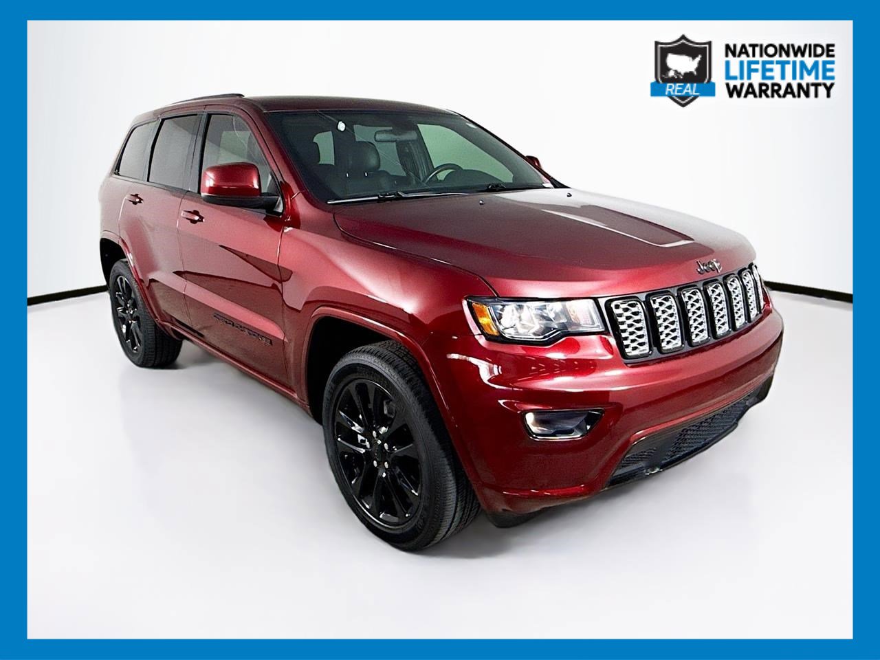 Used 2021 Jeep Grand Cherokee Laredo X image 1