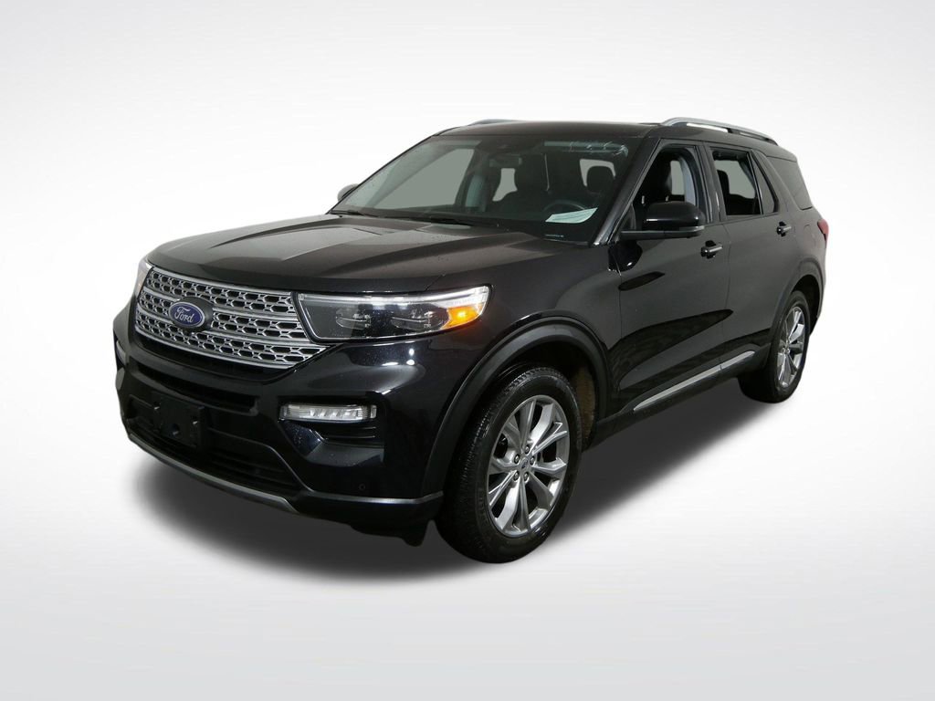 Used 2021 Ford Explorer Limited w/ Class III Trailer Tow Package image 10