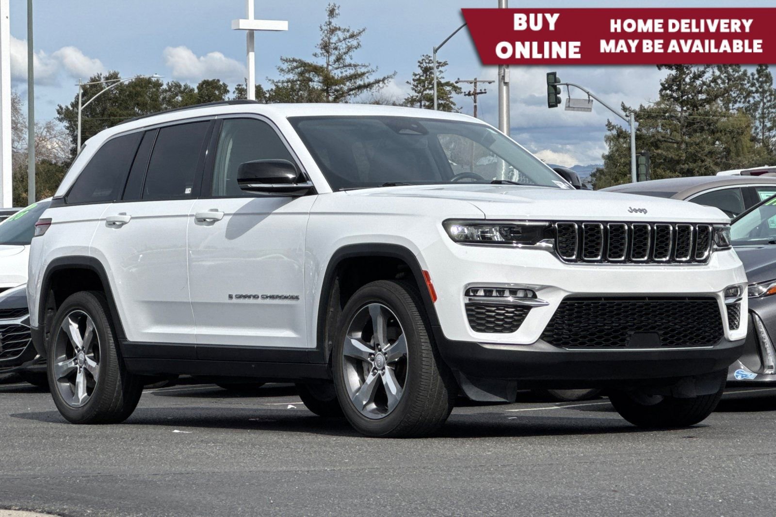 Used 2022 Jeep Grand Cherokee Limited