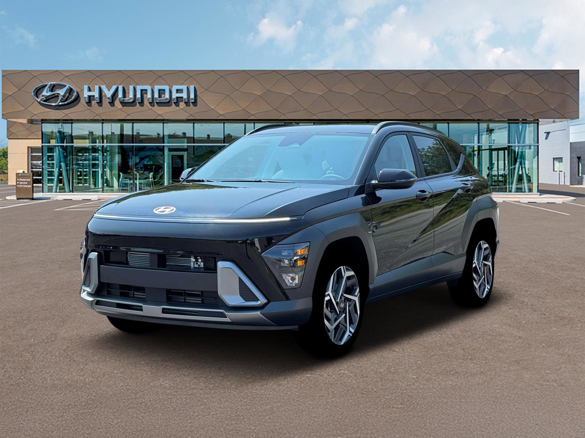 New 2026 Hyundai Kona SEL Premium image 1