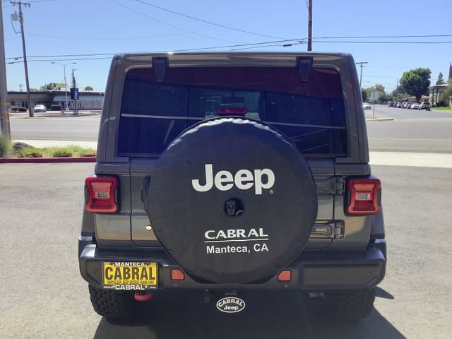 Used 2018 Jeep Wrangler Rubicon AWD/4WD image 25