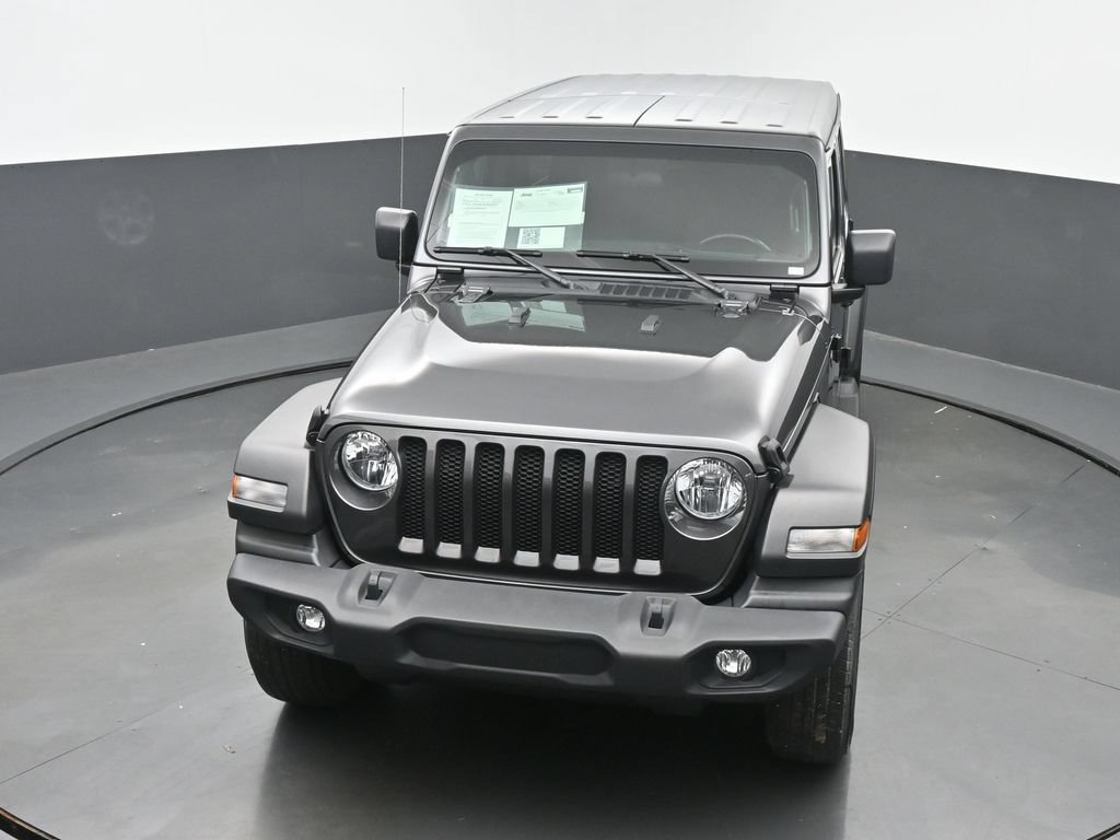Used 2022 Jeep Wrangler Unlimited Sport AWD/4WD image 37