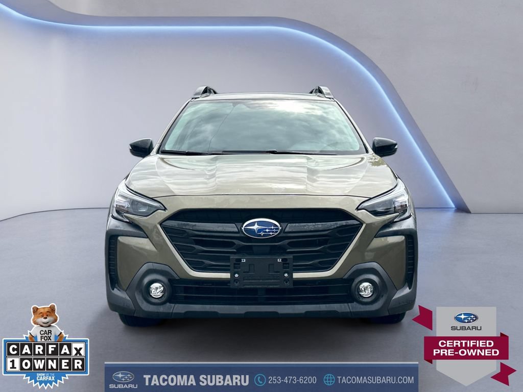 Certified 2025 Subaru Outback Onyx Edition AWD/4WD image 8
