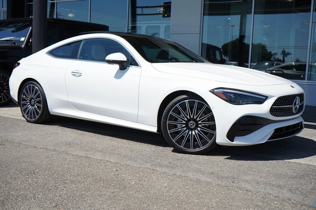 New 2026 Mercedes-Benz CLE 300 4MATIC Coupe