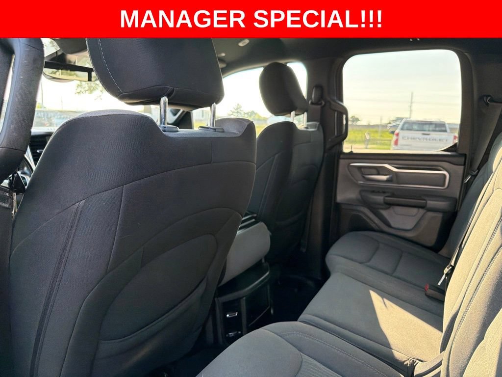 Used 2022 RAM 1500 Lone Star AWD/4WD image 32