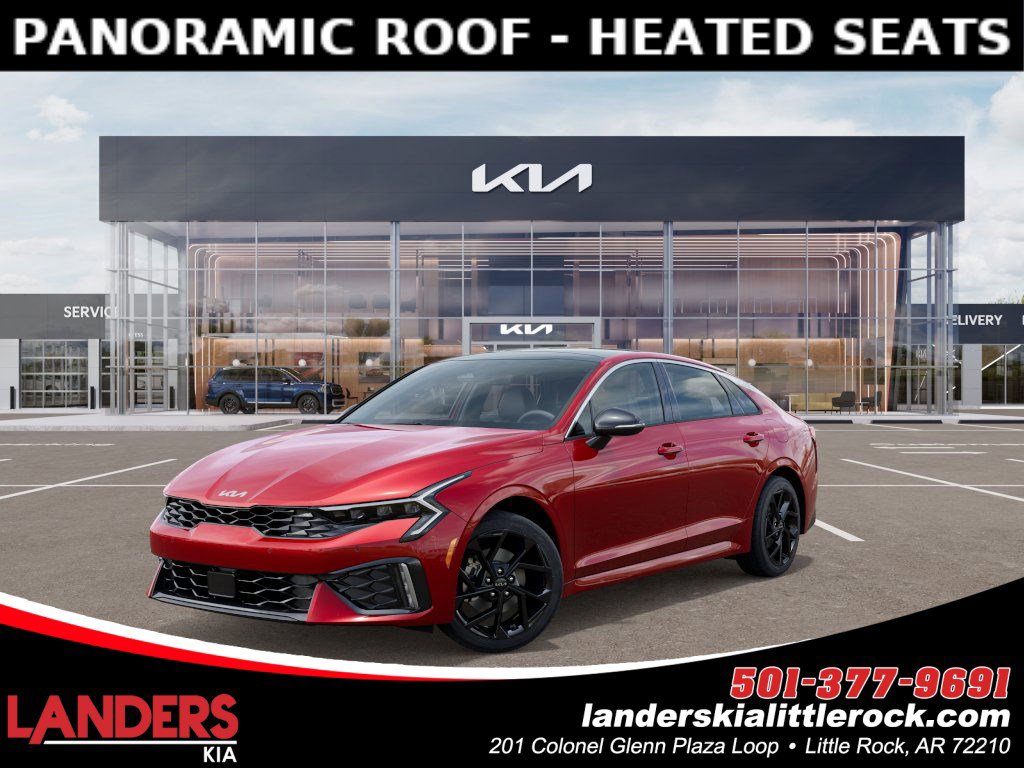 New 2026 Kia K5 GT-Line