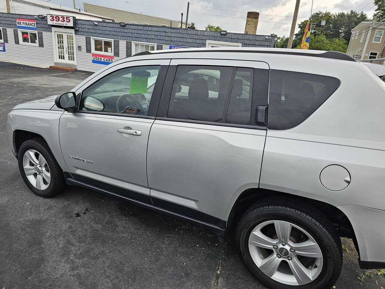 Used 2013 Jeep Compass Sport AWD/4WD image 12