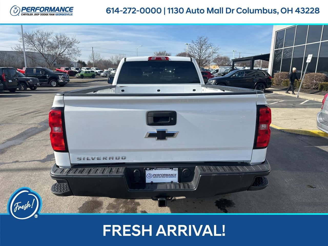 Used 2018 Chevrolet Silverado 1500 W/T w/ Trailering Package image 5