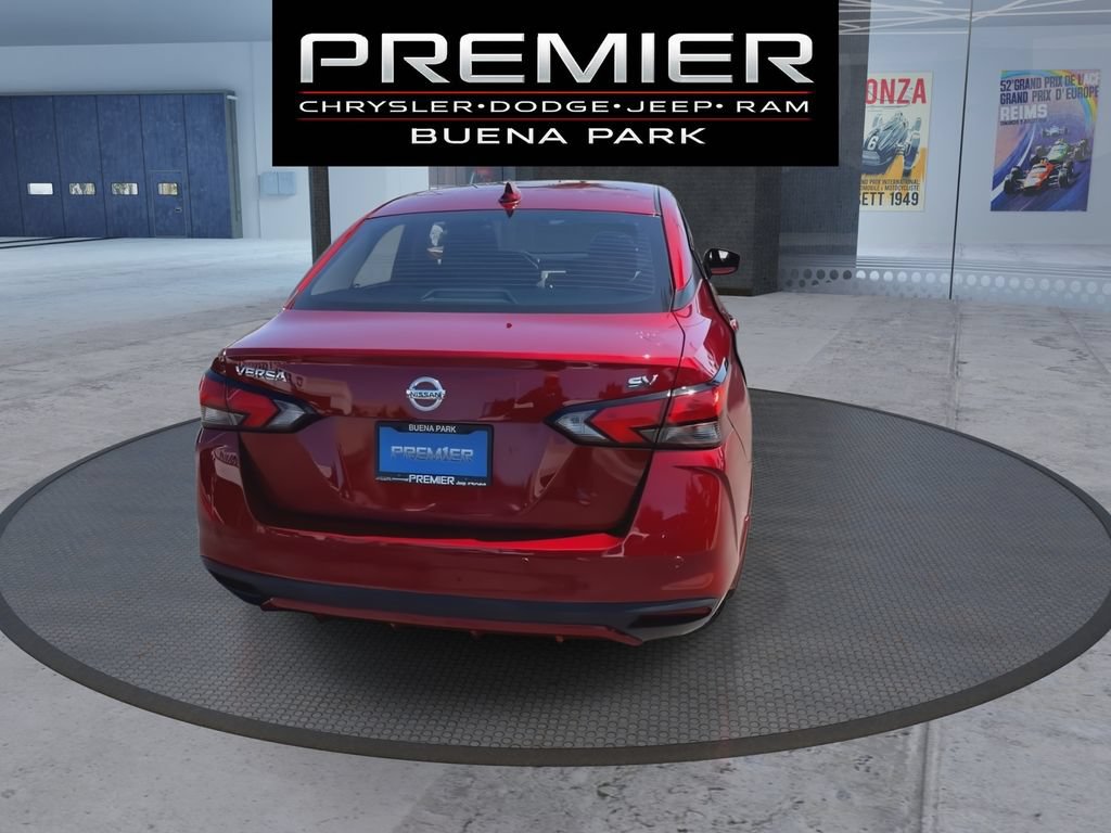 Used 2020 Nissan Versa SV FWD image 7