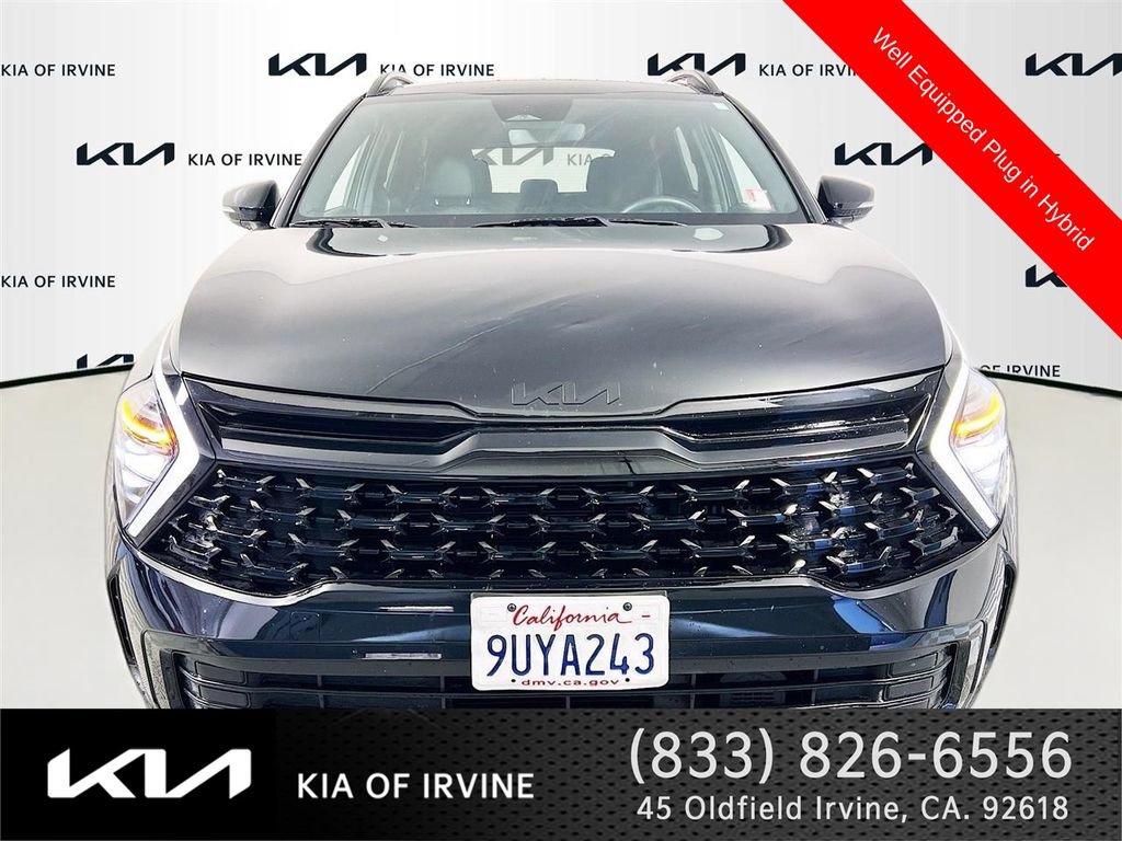 Certified 2025 Kia Sportage X-Line AWD/4WD image 1