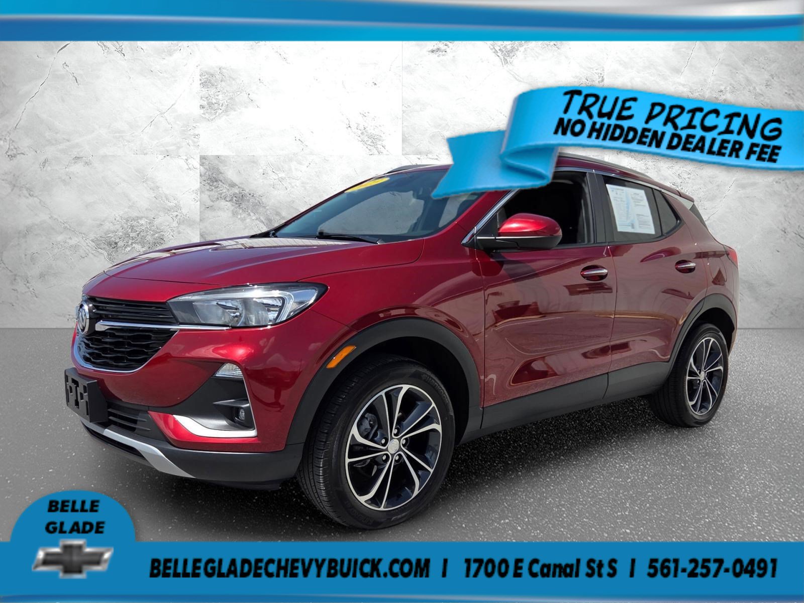 Used 2023 Buick Encore GX Select