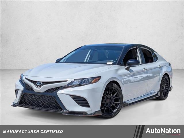 Certified 2021 Toyota Camry TRD w/ TRD Package w/JBL Audio