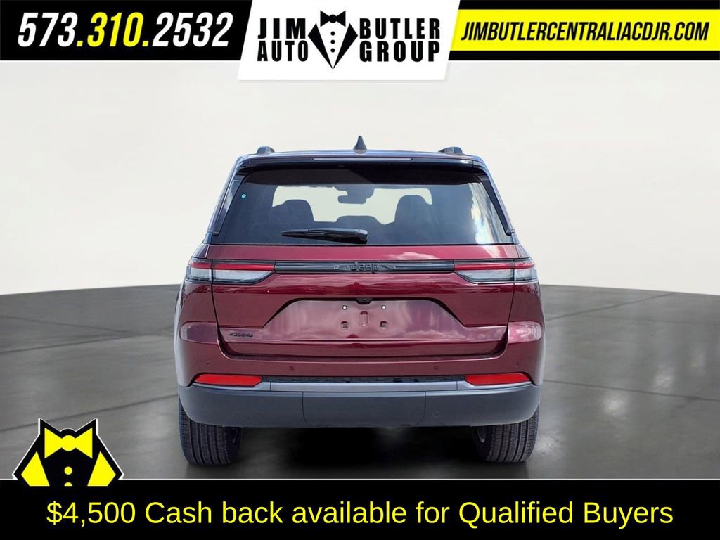 New 2026 Jeep Grand Cherokee Limited AWD/4WD image 5