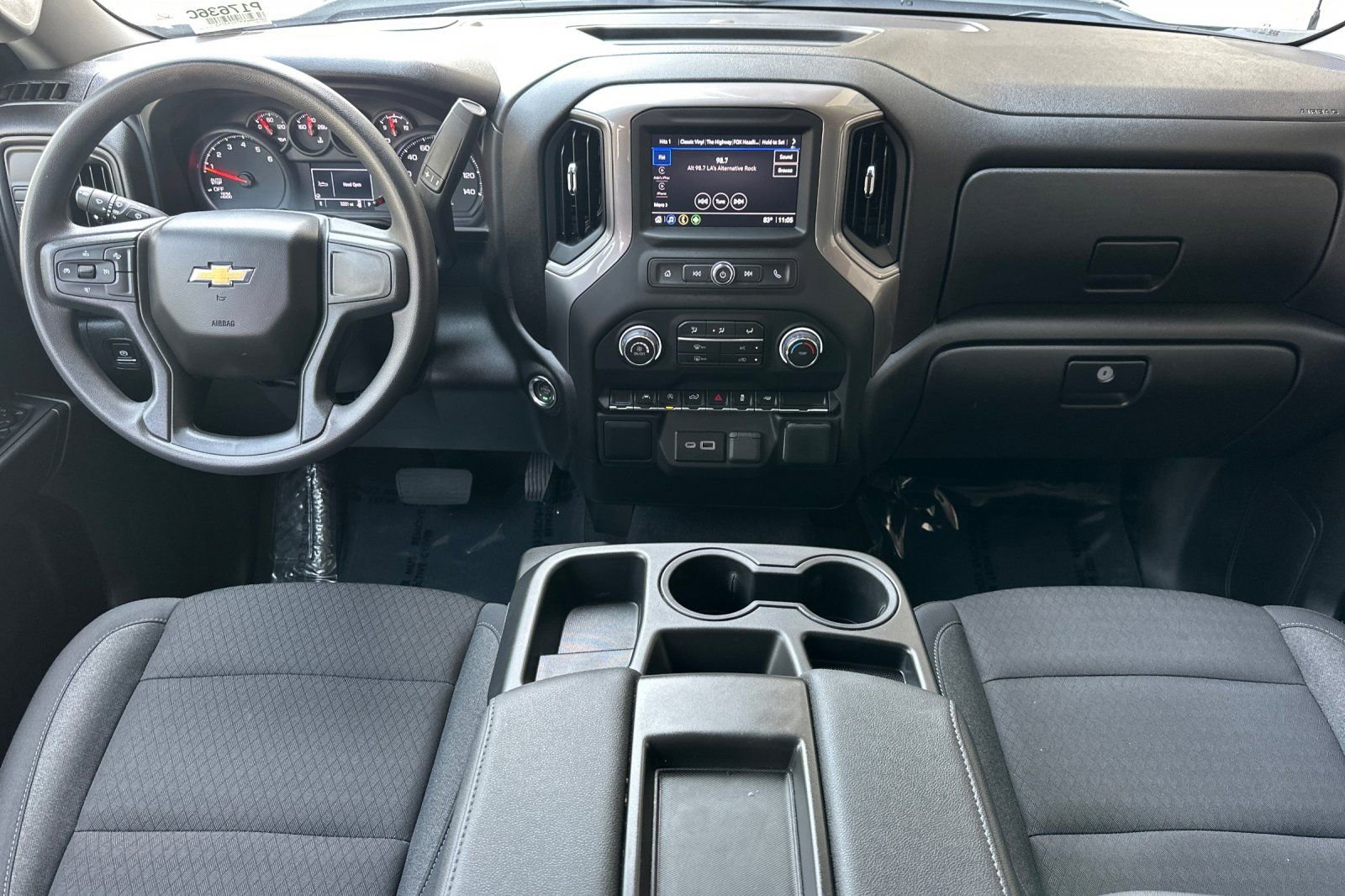 Used 2026 Chevrolet Silverado 1500 Custom w/ LPO, Dark Essentials Package image 16