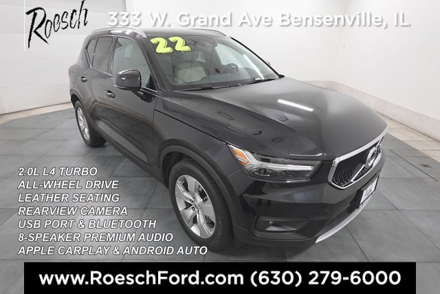 Used 2022 Volvo XC40 T5 Momentum