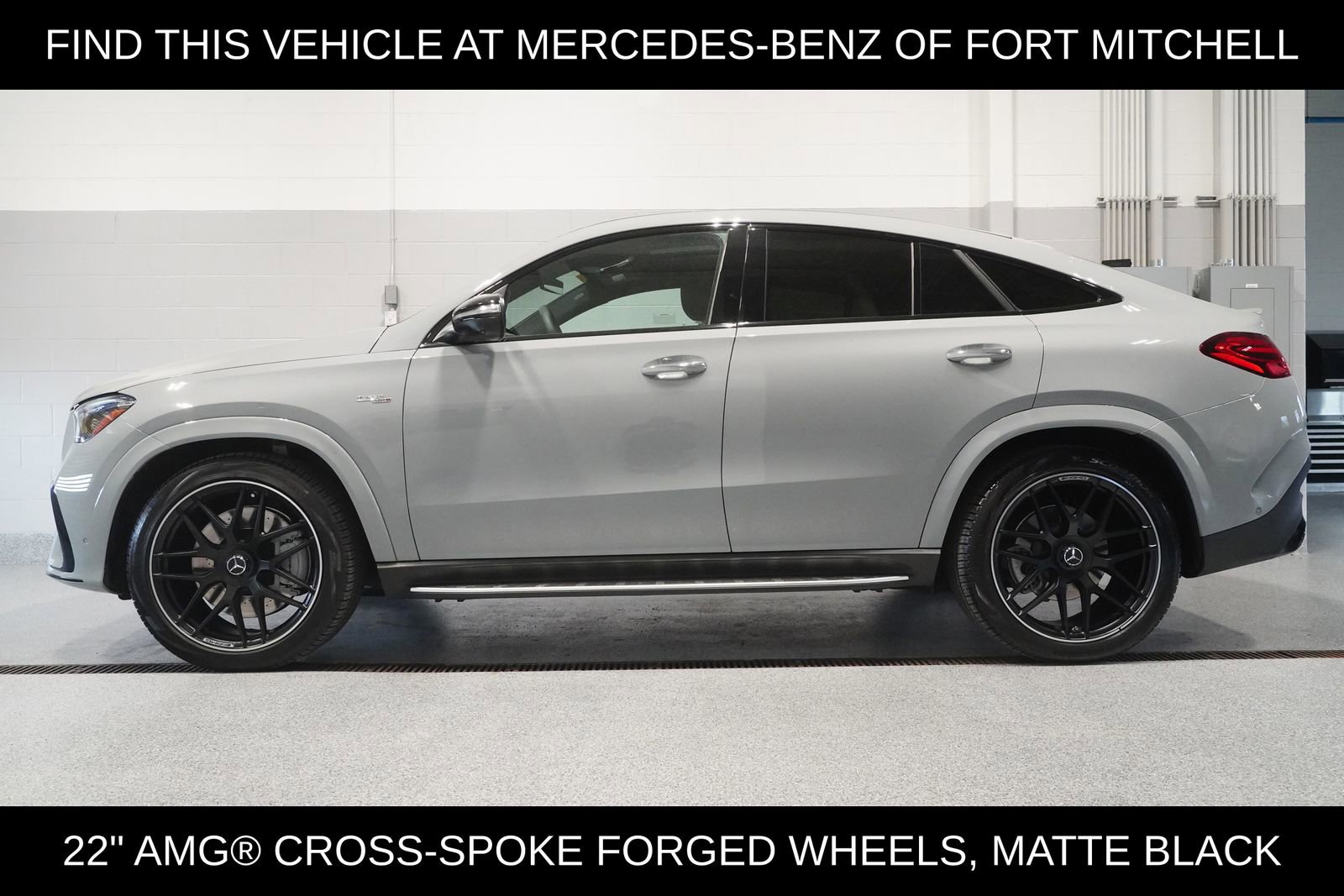Certified 2024 Mercedes-Benz GLE 53 AMG 4MATIC Coupe image 3