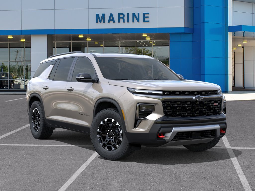 New 2027 Chevrolet Traverse Z71 w/ Enhanced Driving Package AWD/4WD image 7