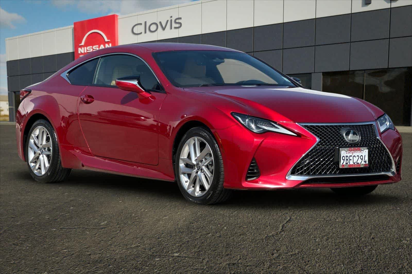 Used 2019 Lexus RC 300 w/ Premium Package RWD image 10