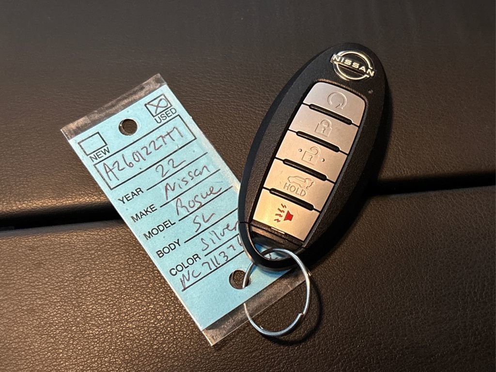 Used 2022 Nissan Rogue SL w/ SL Premium Package image 36