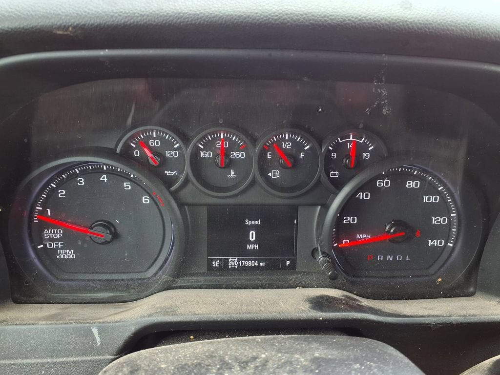 Used 2020 Chevrolet Silverado 1500 Custom w/ Custom Value Package AWD/4WD image 14