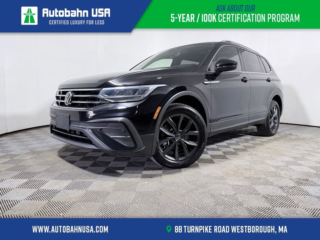 Used 2022 Volkswagen Tiguan SE image 1
