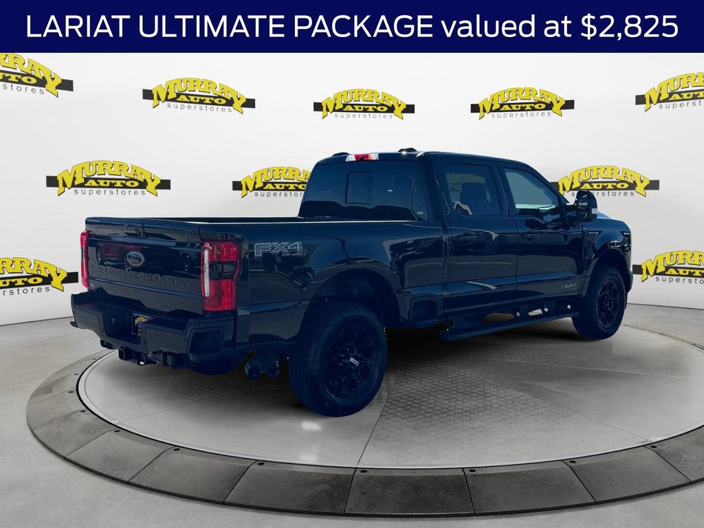 New 2026 Ford F250 Lariat w/ Black Appearance Package AWD/4WD image 6
