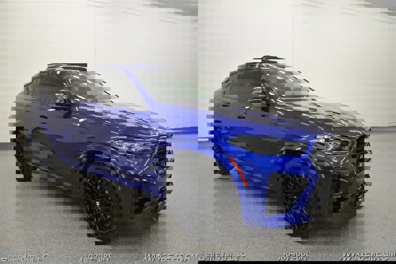 Used 2025 BMW X6 M Competition w/ Executive Package image 8