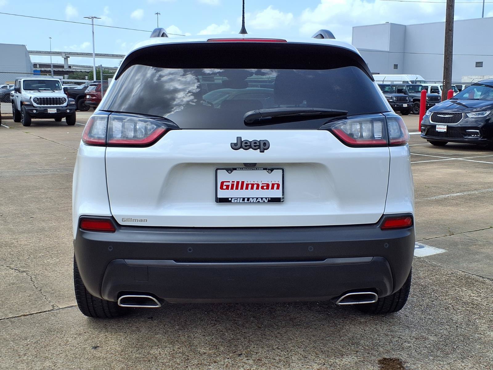 Used 2021 Jeep Cherokee Latitude Lux 80th Anniv w/ Quick Order Package 26U 80TH FWD image 26