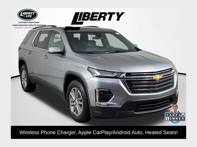 Used 2024 Chevrolet Traverse LT