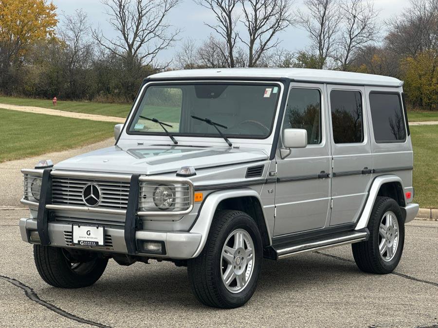 Used 2002 Mercedes-Benz G 500