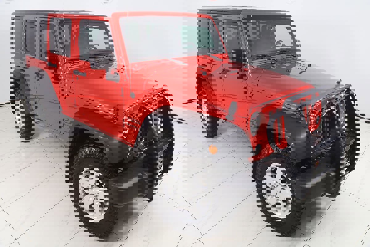 Used 2017 Jeep Wrangler Unlimited Sport w/ Quick Order Package 24S image 13