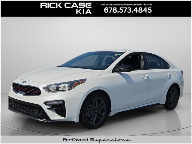 Used 2021 Kia Forte GT-Line w/ GT-Line Premium Package