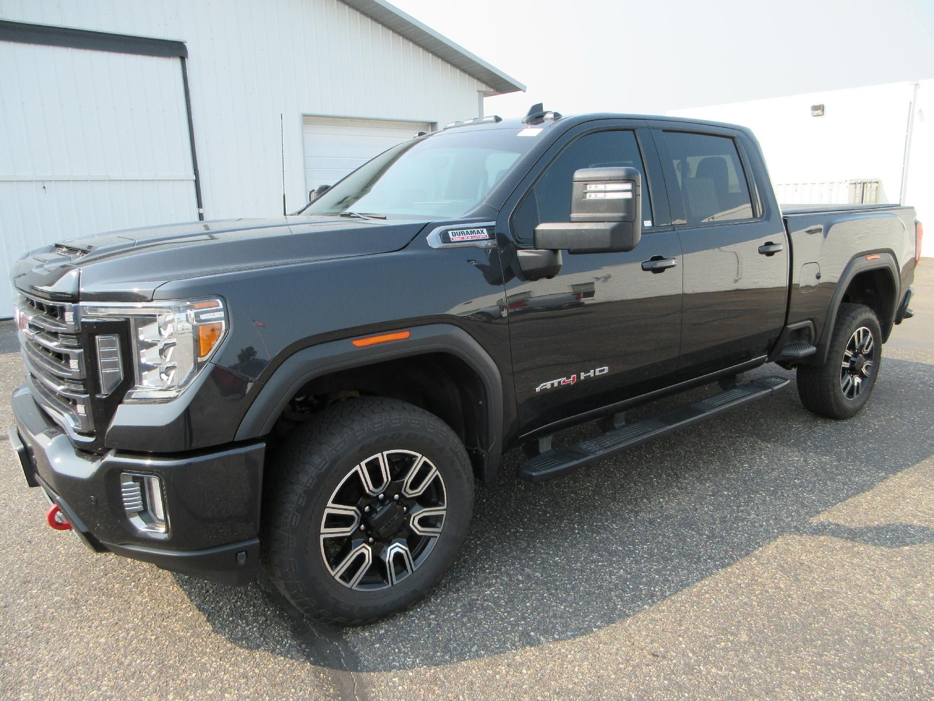 Certified 2020 GMC Sierra 3500 AT4 w/ AT4 Premium Package AWD/4WD image 1