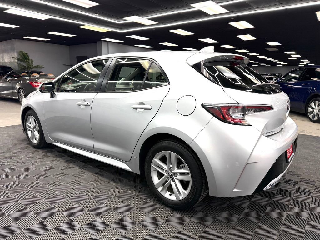 Used 2020 Toyota Corolla SE w/ Carpet Mat Package FWD image 9