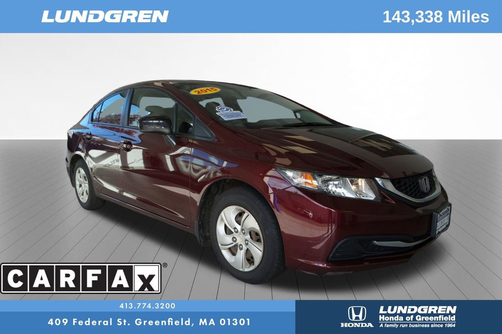 Used 2015 Honda Civic LX