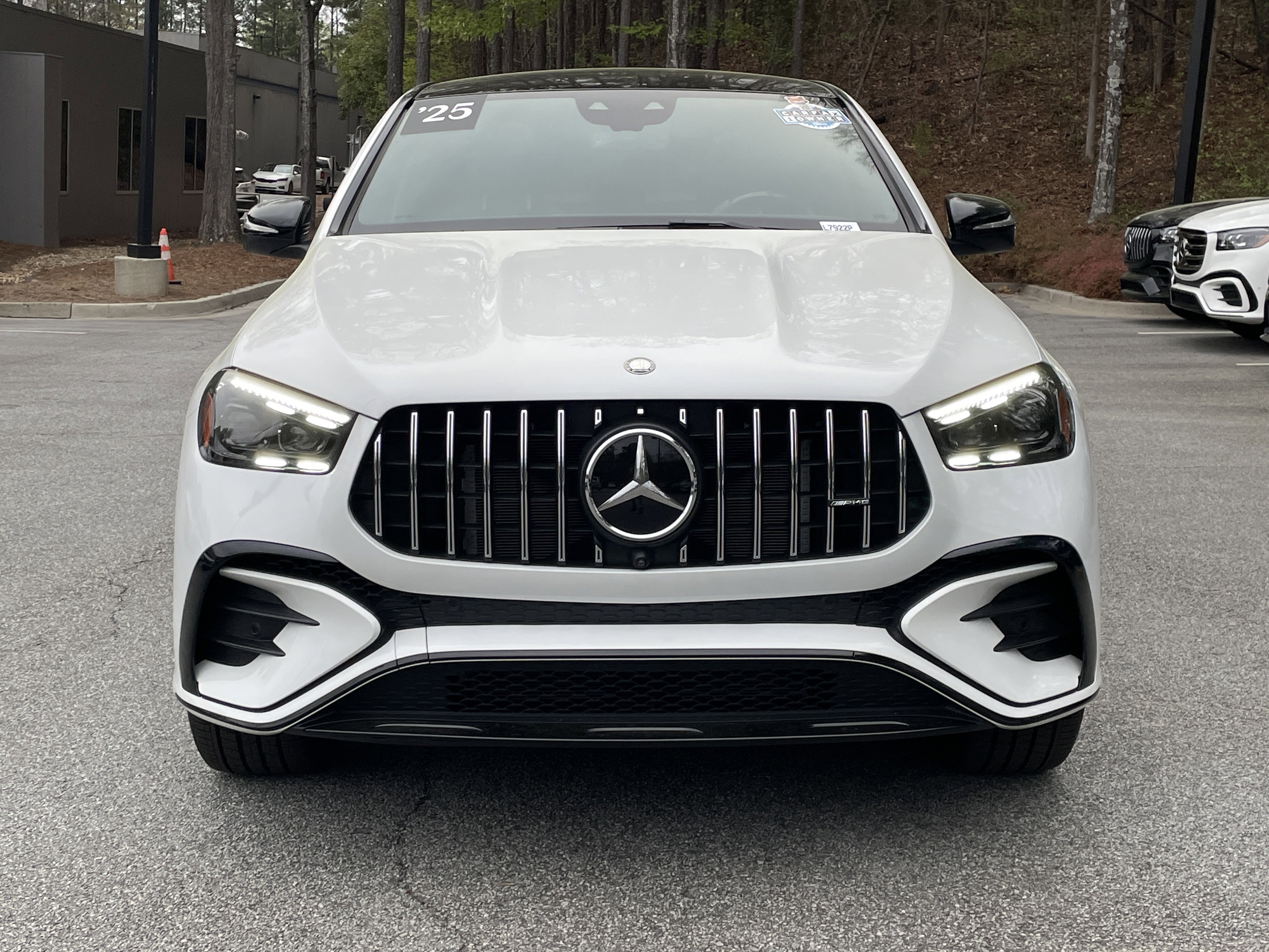 Certified 2025 Mercedes-Benz GLE 53 AMG 4MATIC Coupe image 3