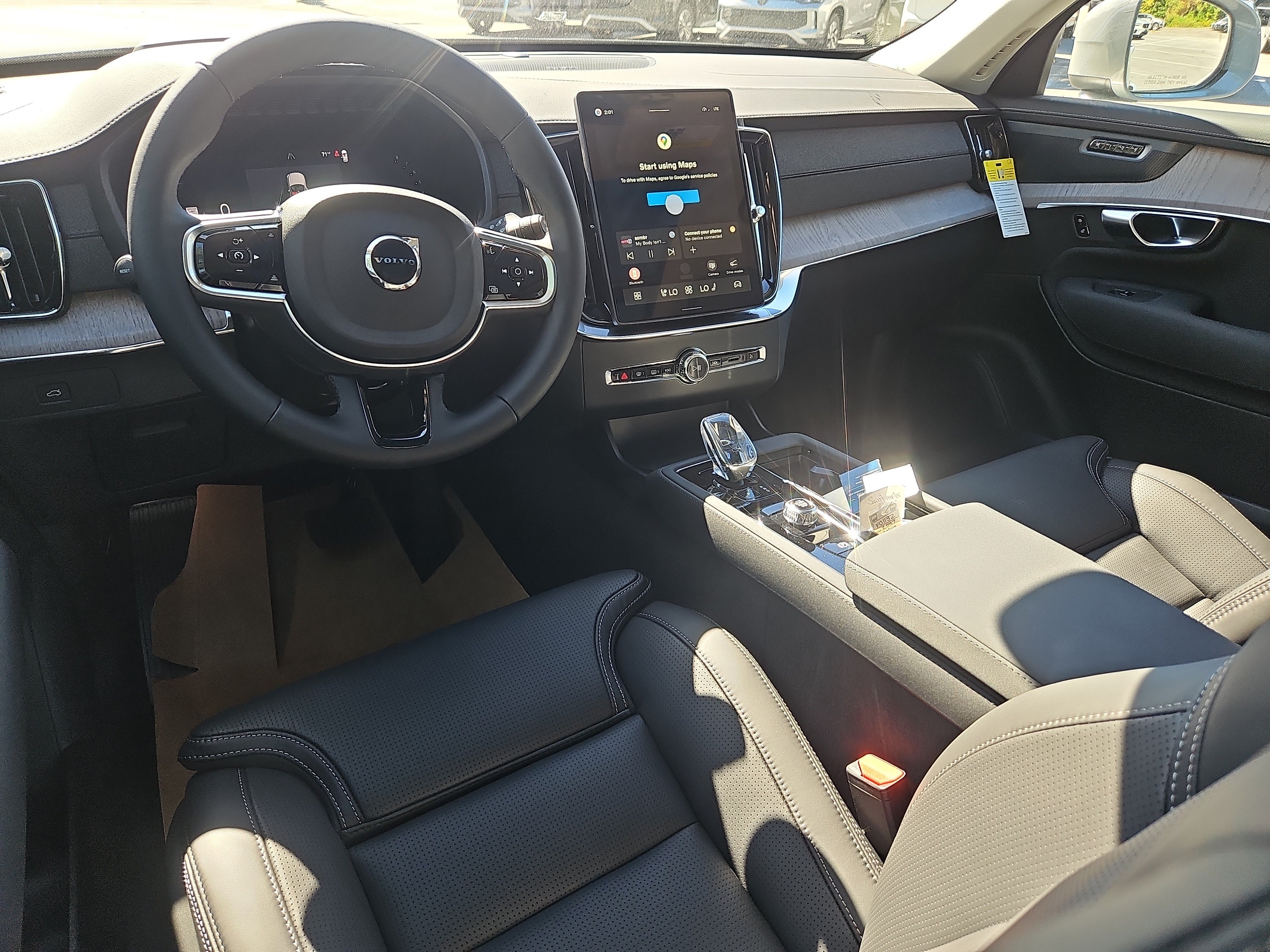 New 2027 Volvo XC90 B6 Ultra AWD/4WD image 3