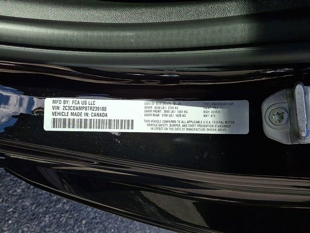 New 2026 Dodge Charger R/T Scat Pack image 16