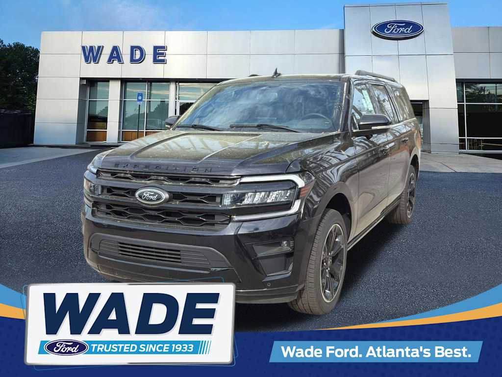 New 2024 Ford Expedition Max Limited