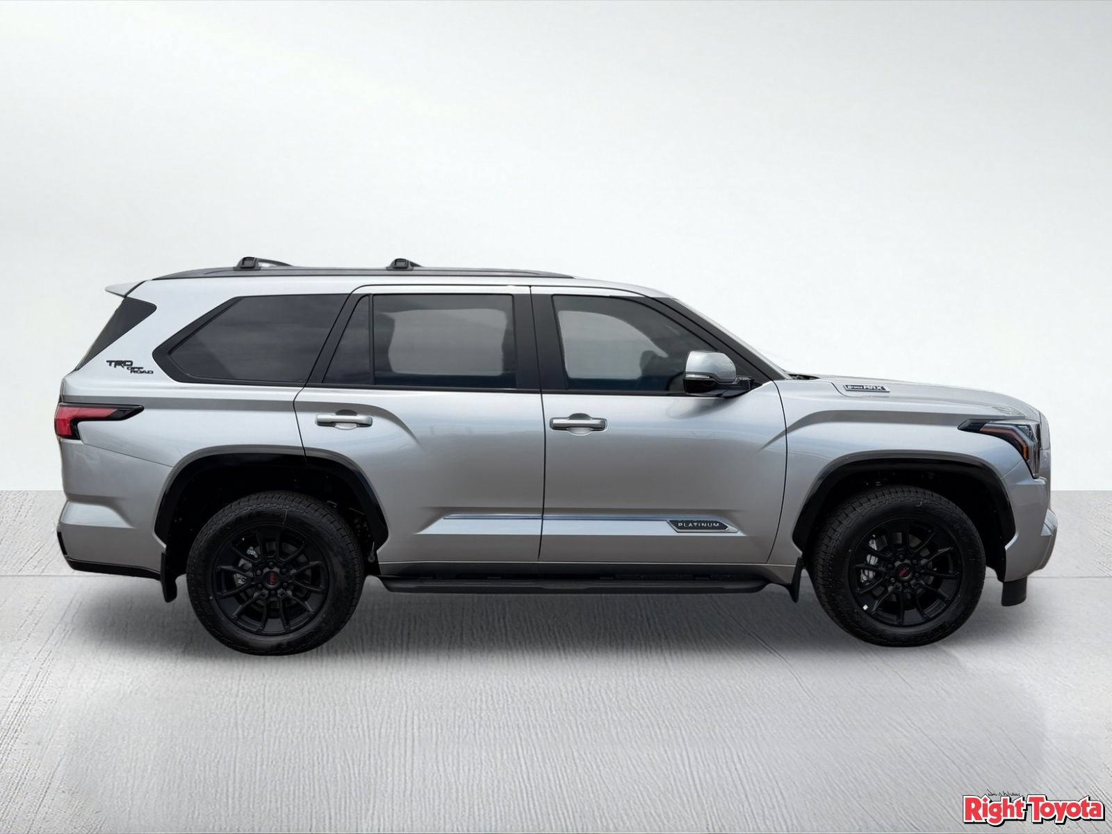New 2026 Toyota Sequoia Platinum AWD/4WD image 9