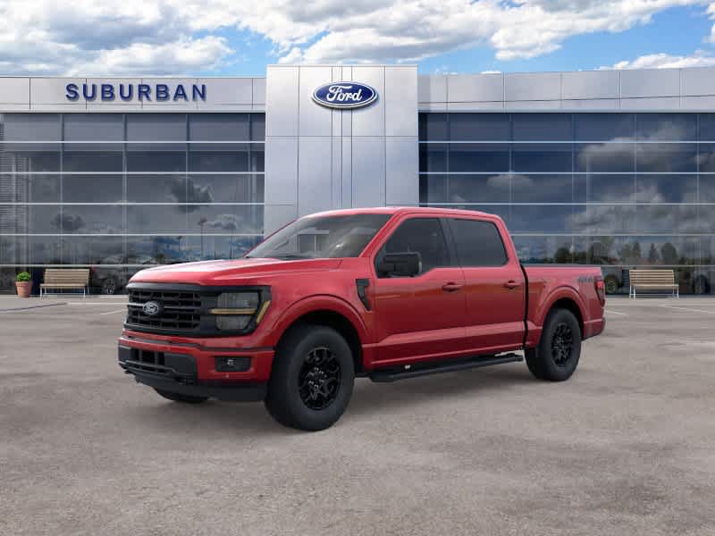 New 2026 Ford F150 XLT w/ Equipment Group 302A MID