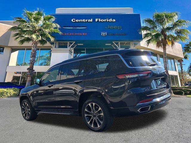 Certified 2023 Jeep Grand Cherokee L Overland image 7