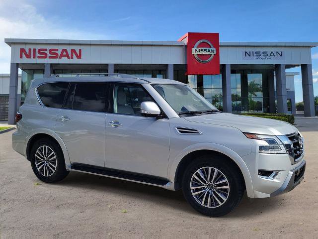 Certified 2024 Nissan Armada SL w/ Captain's Chairs Package RWD image 5