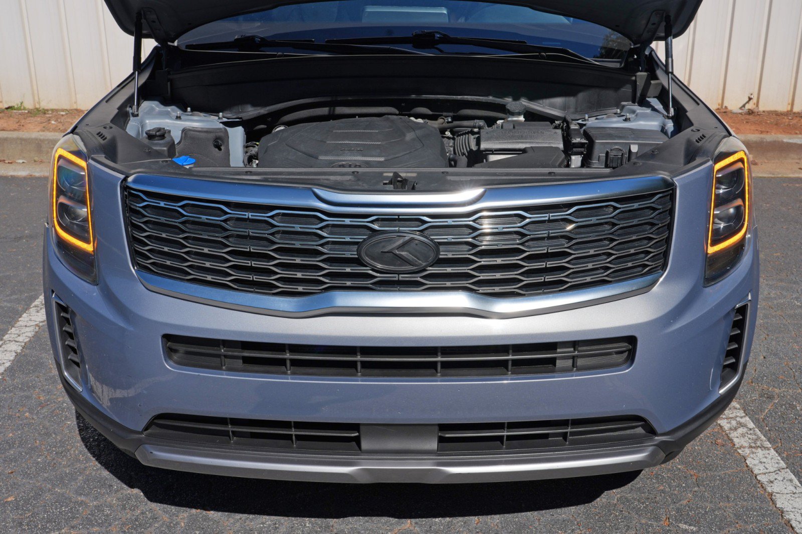 Used 2021 Kia Telluride EX w/ EX Premium Package FWD image 7