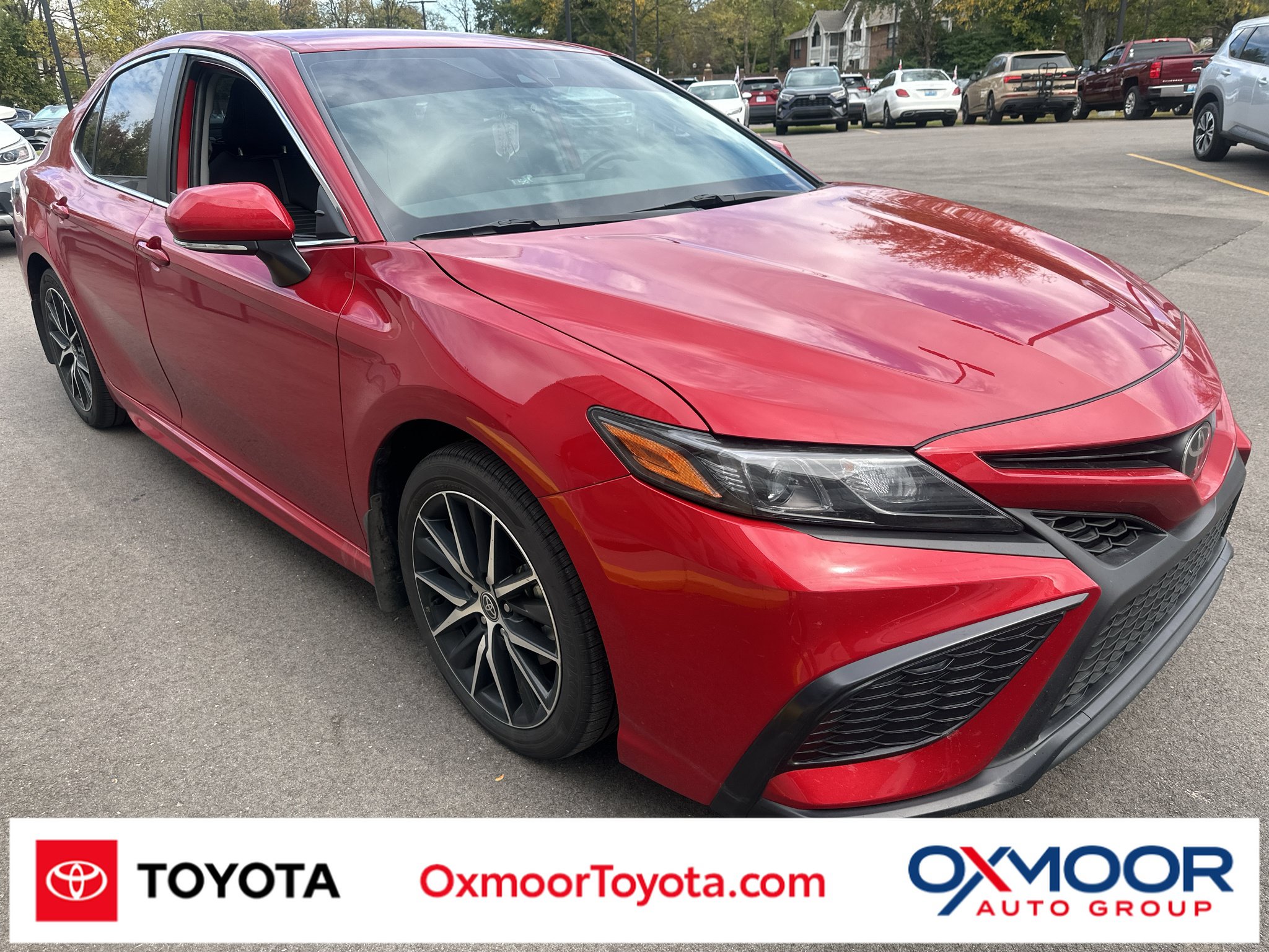 Used 2022 Toyota Camry SE w/ Convenience Package